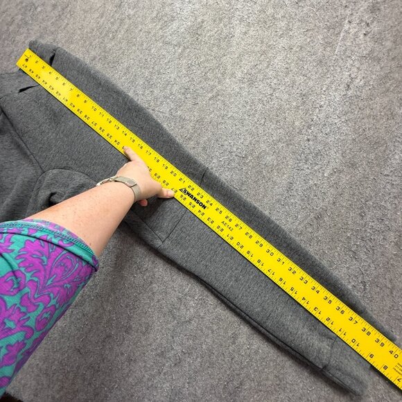 Nike Sportswear Tech Fleece Jogger Pants Men L Gray Tapered 29" Slim Fit - Picture 12 of 16